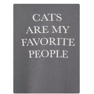 TORRID Cat People Classic Heritage Jersey Long Sleeve Tee NWT Size 3X